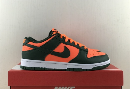 Nike Dunk Low  Miami Hurricanes  DD1391-300   36-46